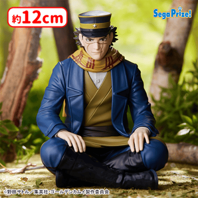 ゴールデンカムイ　フィギュア　4点セット TVアニメ『ゴールデンカムイ』の「鶴見中尉」「月島軍曹」「鯉登少尉