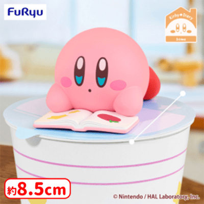 星のカービィ Kirby Diary  ぬーどるストッパー　18個 星のカービィ Kirby☆Diary home ぬーどるストッパーフィギュア