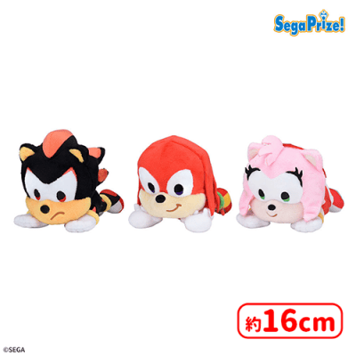 SONIC & FRIENDS 寝そべり ミニぬいぐるみVol.2 | オンラインクレーン