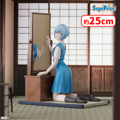 和み　シン・エヴァンゲリオン TYPE レイ 卓上 ボックス【送料込み】 シン・エヴァンゲリオン劇場版 FIGURIZMα “アヤナミレイ（仮称