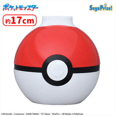 ポケモン切手BOX モンスターボールデザイン ポケットモンスター [PtZ]モンスターボール風デザインティッシュケース