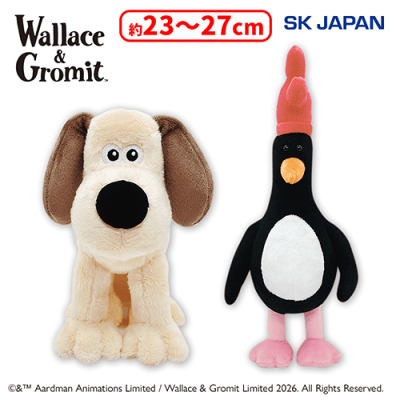 【新品未使用】⭐︎2005年当時物レア物⭐︎ウォレスとグルミット石鹸&石鹸置き ウォレスとグルミットぬいぐるみ | オンラインクレーンゲーム「セガUFO
