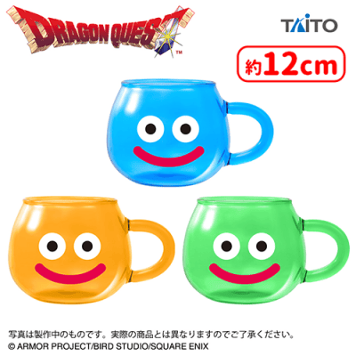 ドラゴンクエスト AM スライム型グラス スライム＆スライムベス