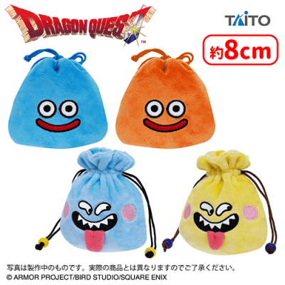 ドラゴンクエスト AM ミニ巾着ぬいぐるみ 〜スライムとなかまたち