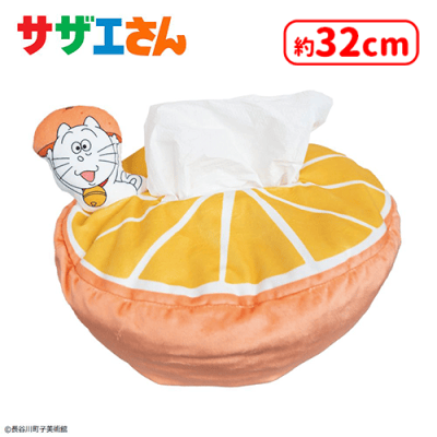 サザエさん フルーツティッシュケースvol.2 | オンラインクレーン