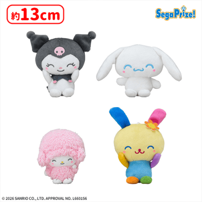 ゆるかわ サンリオキャラクターズ マスコット にこにこ | オンライン