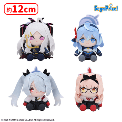 700体限定 ブルーアーカイブ 聖園ミカ ミニぬいぐるみ 9体 ブルーアーカイブ ミニぬいぐるみVol.9 | オンラインクレーンゲーム