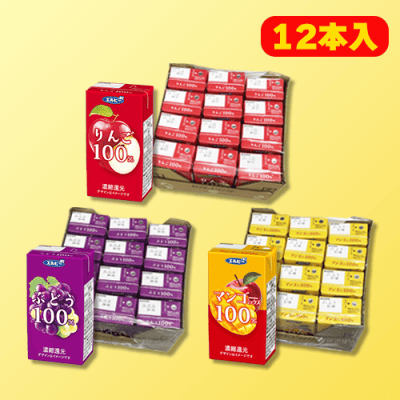エルビー12P果汁100％125㎖ | オンラインクレーンゲーム「セガUFO