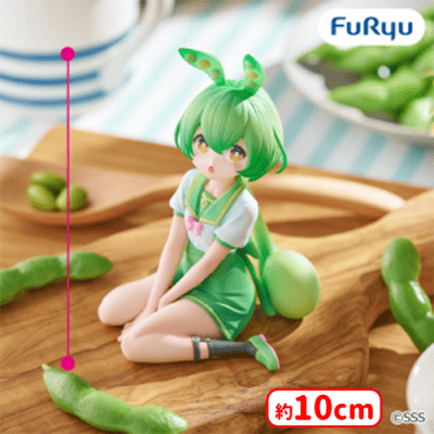 ずんだもん ぬーどるストッパーフィギュアーずんだもんー | オンライン