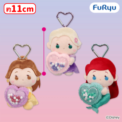 値下げ☆ プリンセス ぬいぐるみ １１体 まとめ売り Disney(ディズニー) / ディズニープリンセス/デラックスドールセット