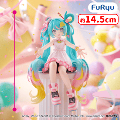 初音ミク ぬーどるストッパーフィギュアー10th Anniversaryー