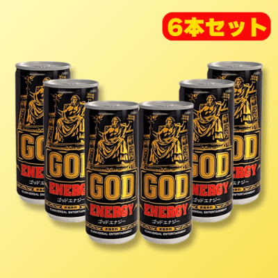 ミリオンゴッド ゴッドエナジー 6本セット | オンラインクレーンゲーム
