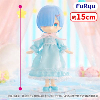 Re:ゼロから始める異世界生活 MeloDoll Figureーレム・ナイトドレスー