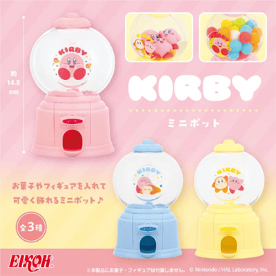 星のカービィ ミニポット | オンラインクレーンゲーム「セガUFO
