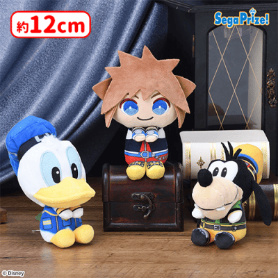 アンヴァース フラッド ぬいぐるみ キングダムハーツ★新品未開封 キングダム ハーツ & you ミニぬいぐるみ | オンラインクレーンゲーム