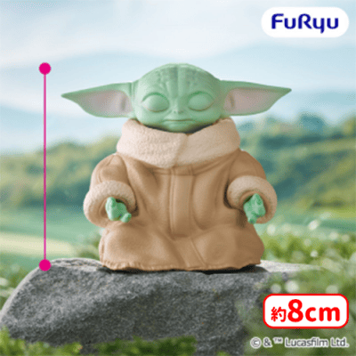 スターウォーズ　グローグー　フィギュア　ぬーどるストッパー　2点セット スター・ウォーズ／マンダロリアン・アンド・グローグー ぬーどる
