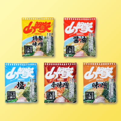 山岡家 袋麺めんアソート | オンラインクレーンゲーム「セガUFO