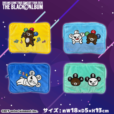 ドリカム wmmw ドリクマ ポーチまとめ売り セガUFO限定＞DREAMS COME TRUE ドリカム CONCERT TOUR 2026