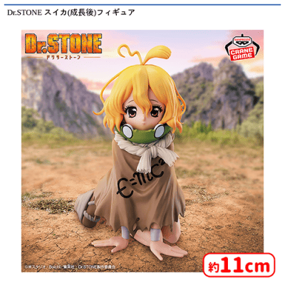 stone  sweat CERTI LOGO鑑定済み　値段交渉可 Dr.STONE スイカ(成長後)フィギュア | オンラインクレーンゲーム「セガ
