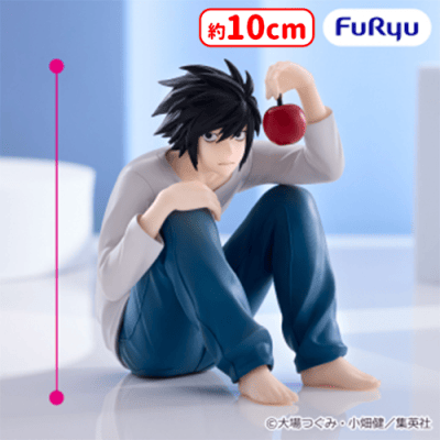 DEATH NOTE ぬーどるストッパーフィギュアーLー | オンラインクレーン
