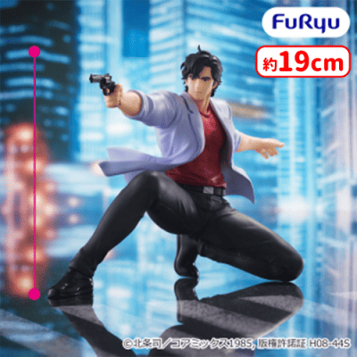 シティーハンター ぬーどるストッパーフィギュアー冴羽獠ー