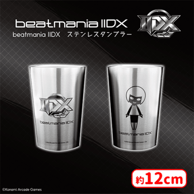 タンブラー義雄 beatmania IIDX ステンレスタンブラー | オンラインクレーンゲーム