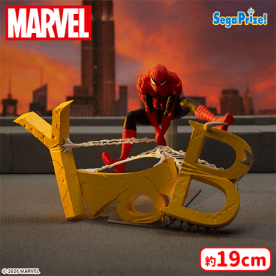 MARVEL Luminasta スパイダーマン 10個セット　プライズ MARVEL Luminasta ‐スパイダーマン‐ | オンラインクレーンゲーム「セガ