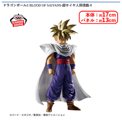 ドラゴンボールZ BLOOD OF SAIYANS-超サイヤ人孫悟飯-II | オンライン