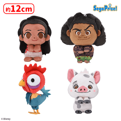 モアナと伝説の海 & you マスコット | オンラインクレーンゲーム「セガ