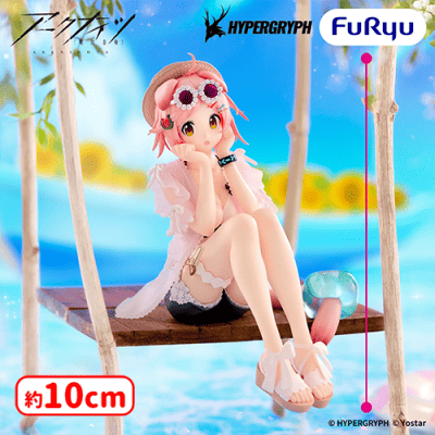 アークナイツ ぬーどるストッパーフィギュアーゴールデングロー・夏の