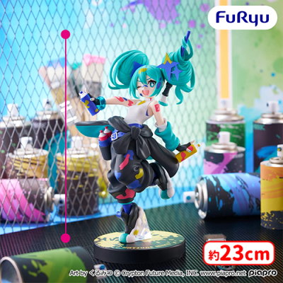 フィギュアセール 初音ミク ムチュートフィギュアーペイントガール Another color ver.ー