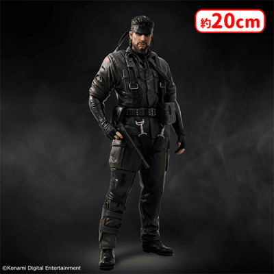 METAL GEAR SOLID Δ: SNAKE EATER フィギュアコレクション ネイキッド