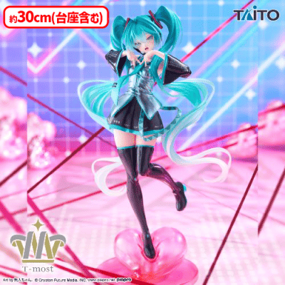 初音ミク T-most フィギュア 24個セット販売 初音ミク T-most フィギュア | オンラインクレーンゲーム「セガUFO