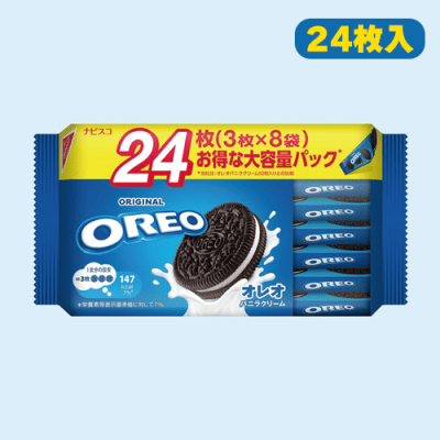 オレオファミリーパック バニラクリーム | オンラインクレーンゲーム