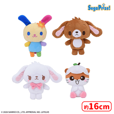 ゆるかわ サンリオキャラクターズ マスコット 平成なつかしキャラVer