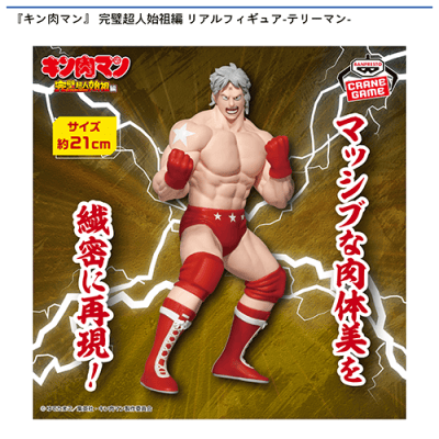 キン肉マン』完璧超人始祖編 リアルフィギュア-テリーマン