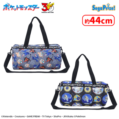 WCS 2026 ボストンバッグ ポケモンセンター限定 ポケットモンスター [PtZ]ボストンバッグ〜アローラ地方
