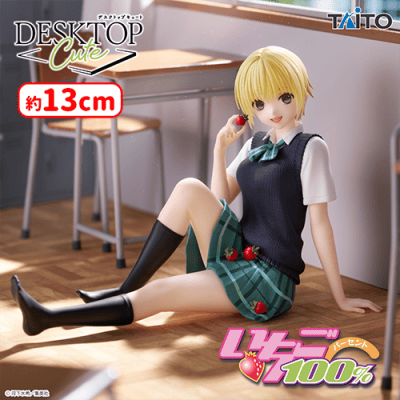 いちご100％ Desktop Cute フィギュア 西野つかさ〜制服ver
