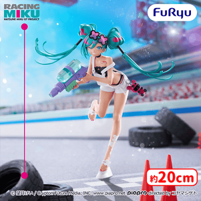 初音ミク GTプロジェクト ムチュートフィギュアーレーシングミク2025