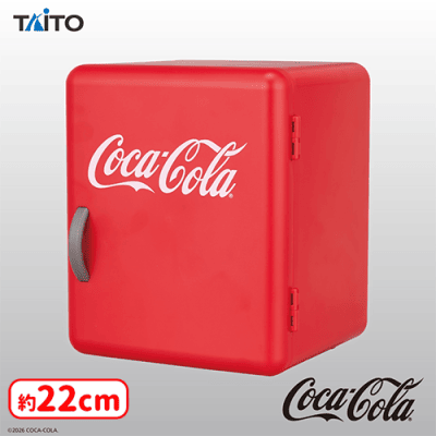 Coca-Cola コカコーラ 冷蔵庫風小物入れ Coca-Cola 冷蔵庫風小物入れ | オンラインクレーンゲーム「セガUFO