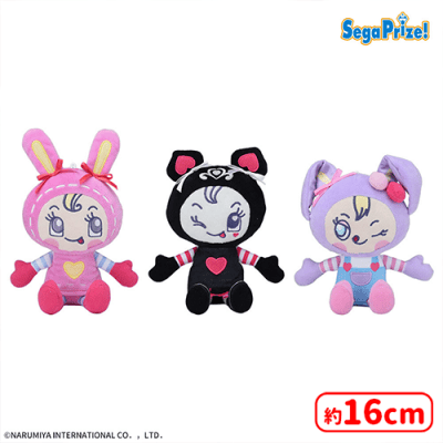 モーリーファンタジー限定等　ベリエちゃん　プライズセット ナルミヤキャラクターズ リボンぬいぐるみ‐ベリエちゃん‐ | オンライン