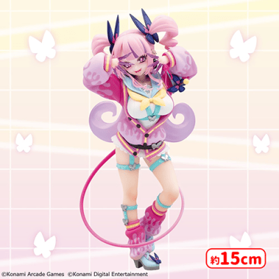ボンバーガール レインボー フィギュアコレクション 最愛チアモ