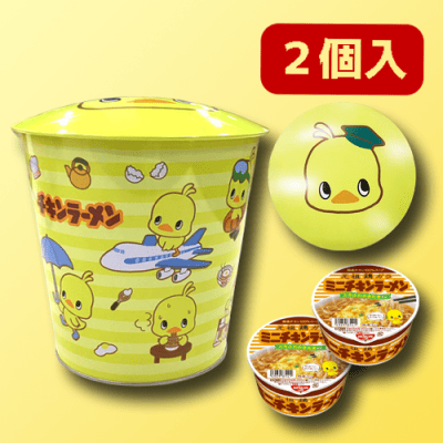 C.博士】チキンラーメンドーム缶 ※賞味期限2026/12/18 | オンライン