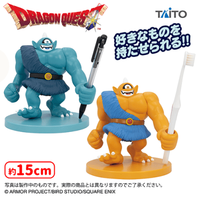ドラゴンクエスト AM マルチホルダーフィギュア ギガンテス＆アトラス