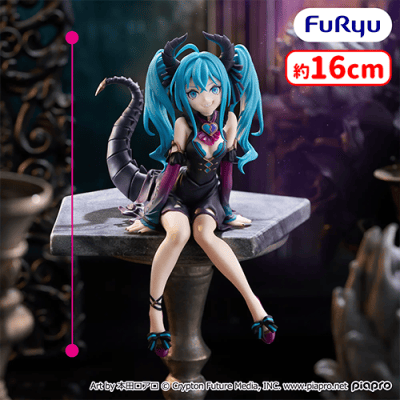初音ミク ぬーどるストッパーフィギュアーヴィランver.ー | オンライン