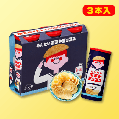 ふくや めんたいポテトチップス | オンラインクレーンゲーム「セガUFO