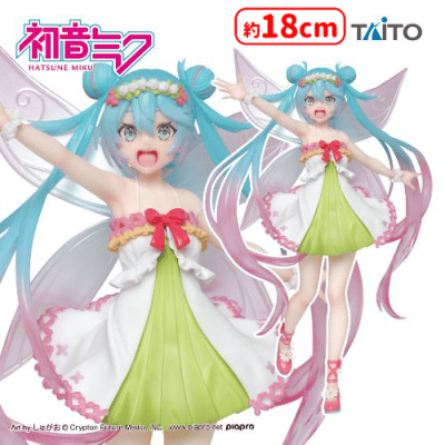 シルバーウィーク抽選会】初音ミク フィギュア 3rd season spring ver
