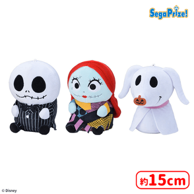 Tim Burton's The Nightmare Before Christmas ぽちゃちま ぬいぐるみ