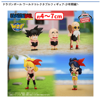ドラゴンボール ワールドコレクタブルフィギュア-少年期編7