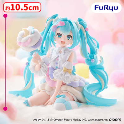 初音ミク melffy figureーコットンキャンディー | オンラインクレーン